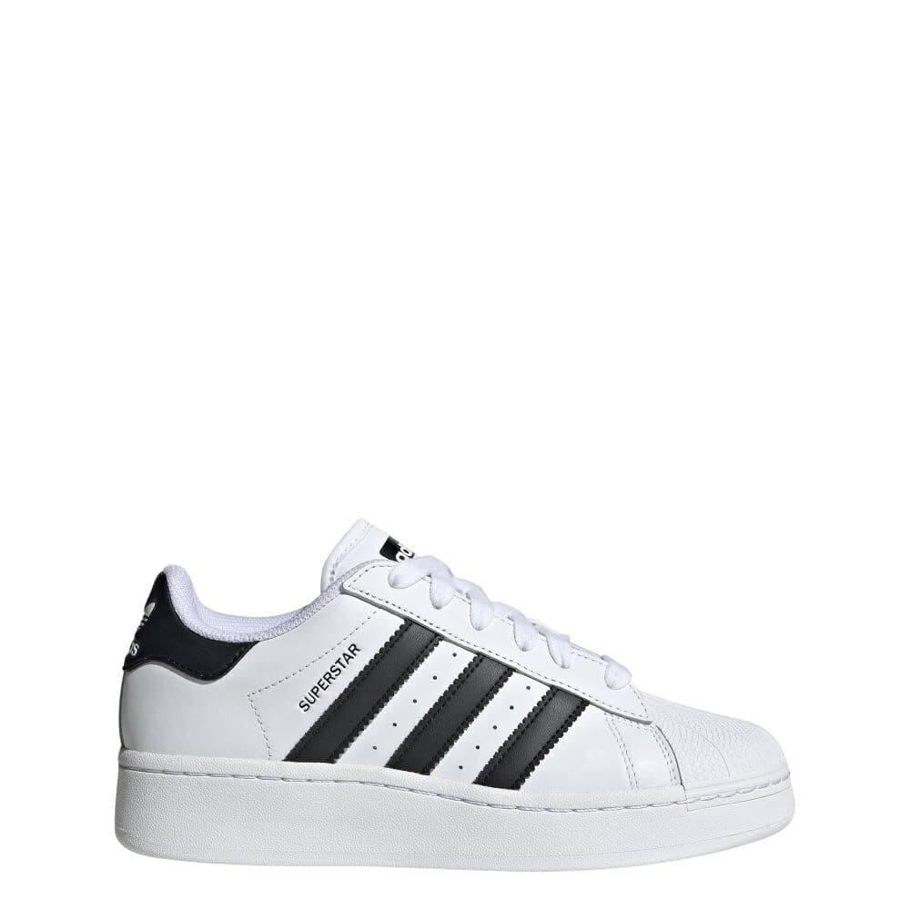 adidas Superstar XLG Shoes Women's, White, Size 9.5